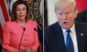 Hạ viện Mỹ thông qua nghị quyết chuyển điều khoản luận tội ông Trump lên Thượng viện